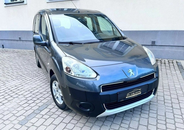 Peugeot Partner cena 29900 przebieg: 168000, rok produkcji 2014 z Lipno małe 631